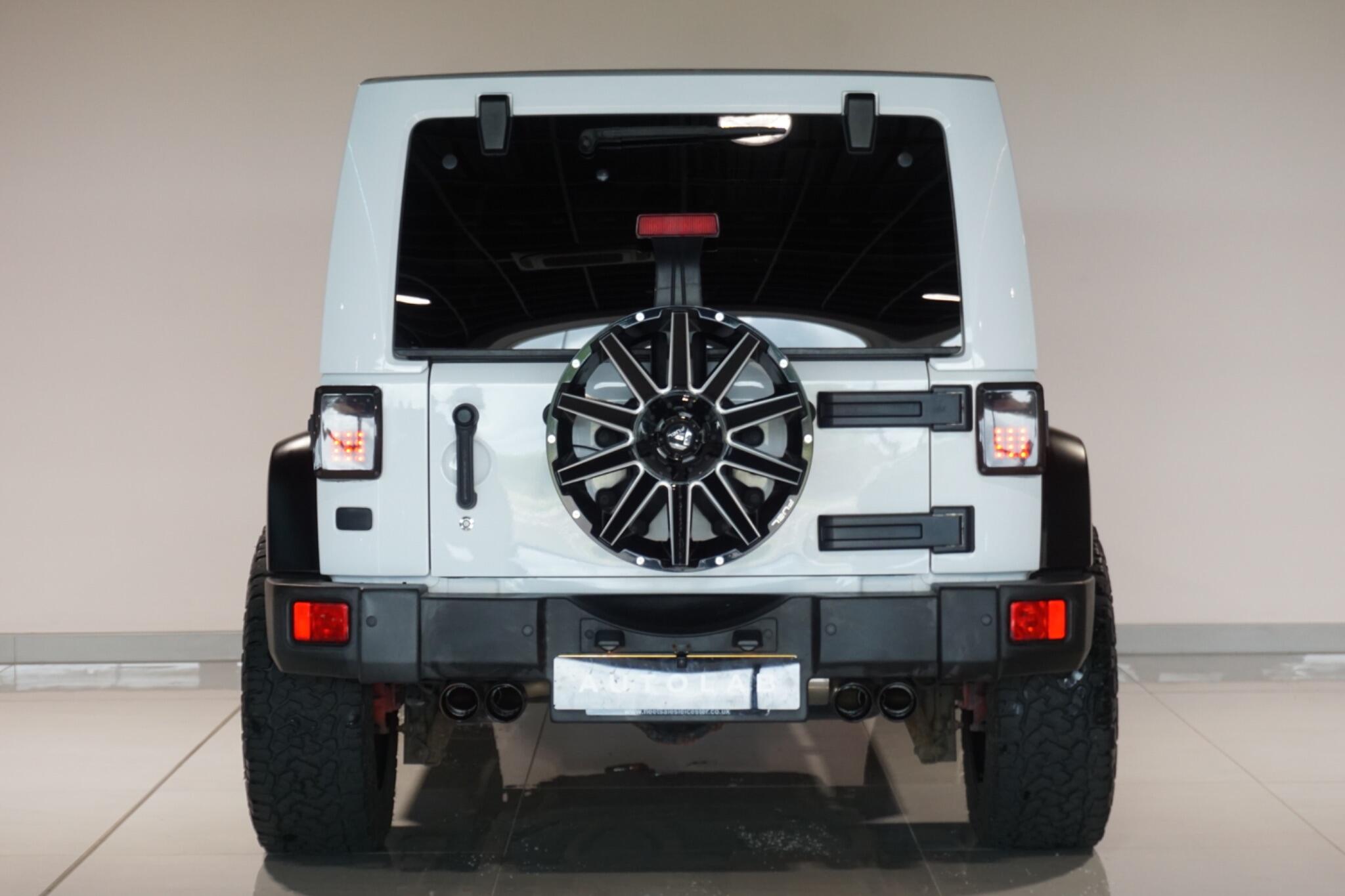 Jeep Wrangler 3.6 V6 JK Edition SUV 4dr Petrol Auto 4WD Euro 6 (280 bhp)
